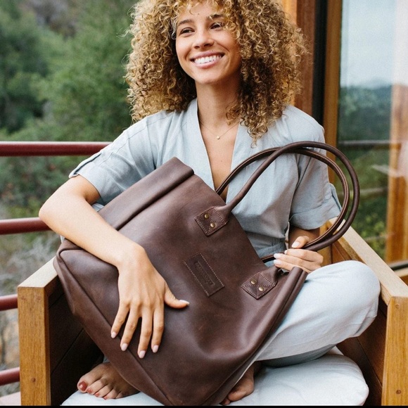 Parker Clay Merkato Tote - Picture 2 of 8